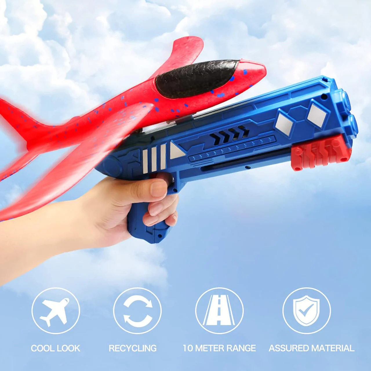 Airplane Launcher Gun Toy