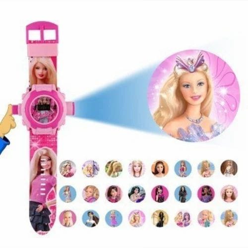 Cartoon projector watch for kid