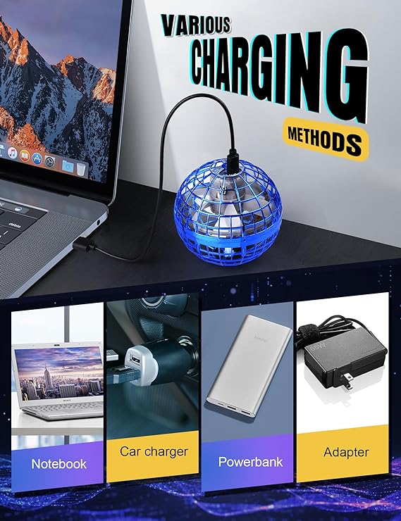 Rechargeable Magic Flying Ball