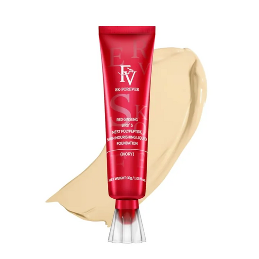 Orignal FV Foundation, Oil Absorb Ivory Liquid Foundation 30g